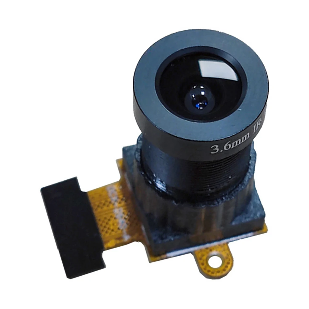 For ESP32 CAM Compatible 5 Megapixel Camera Module with Advanced Image Processing Features like Gamma and Sharpness Adjustment