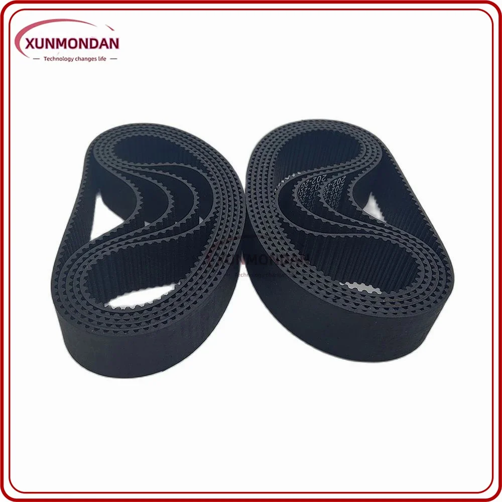 Xunmondan 2GT Timing Belt 100/110/112/120/122/130/140/142/144/150/154/160/170/174/178/180/190/192/200/202/220/240mm Width 15mm