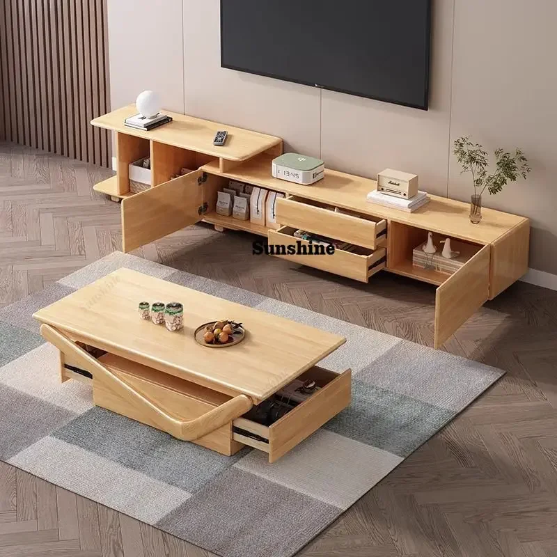 Nordic Design Tv Consoles Cabinet Boho Simple Decoration Aesthetic Tv Stands Torage Drawe Fernsehschrank Living Room Furniture