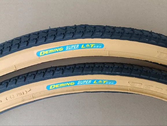 

Новые 27-дюймовые противоскользящие износостойкие желтые шины, внутренние и внешние шины для велосипедов Ci