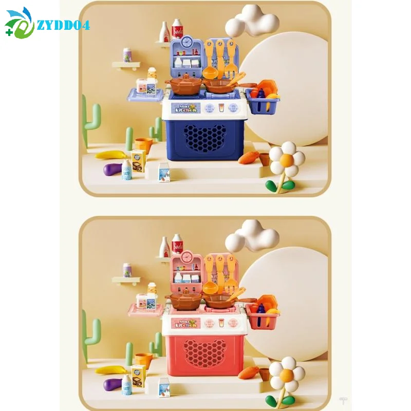 ● 23/25/32 szt. Zabawki do zabawy w udawanie kuchni dla dzieci, symulacja narzędzi kuchennych, zabawa w dom, wczesna edukacja, prezent