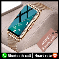 LIGE Women Smart Watch Health Monitoring Wirstwatch Sports Waterproof Watch Bluetooth Call Fashion Female Brand Smartband Ladies