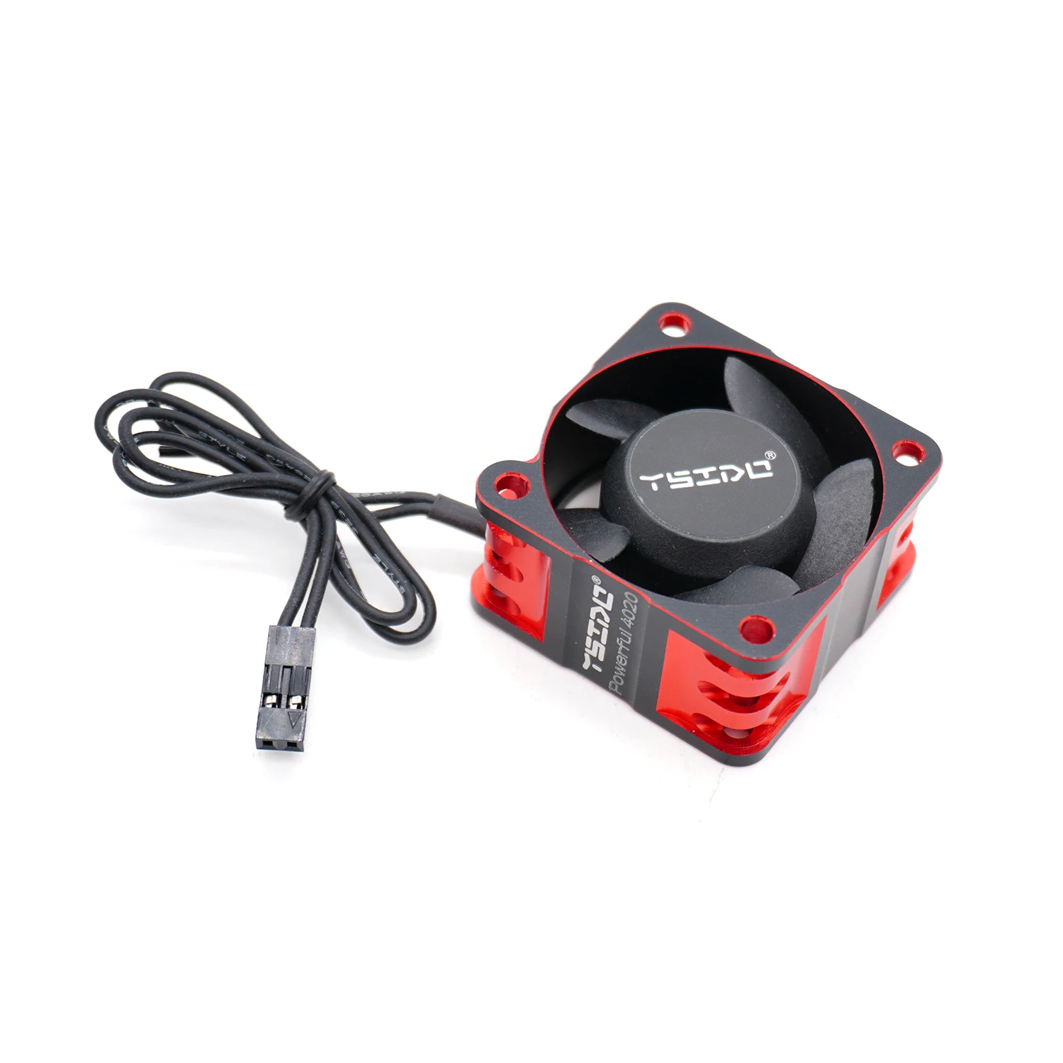 Ventilador de refrigeración de Motor YSIDO RC 4020 40*40*20mm ventilador de refrigeración rápida de Metal para 1:7 1:8 1:10 Traxxas Axial SCX10 Redcat RC Car 4074 4068