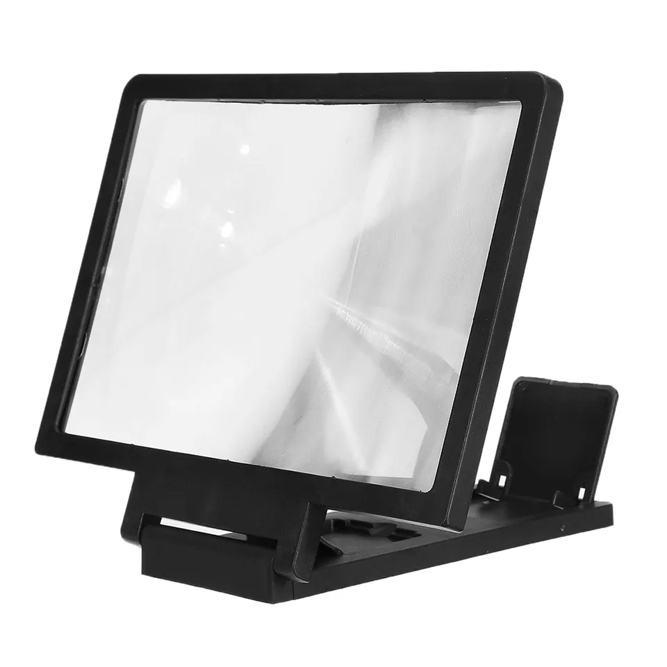 3D Portable Mobile Phone Screen Magnifier Stand