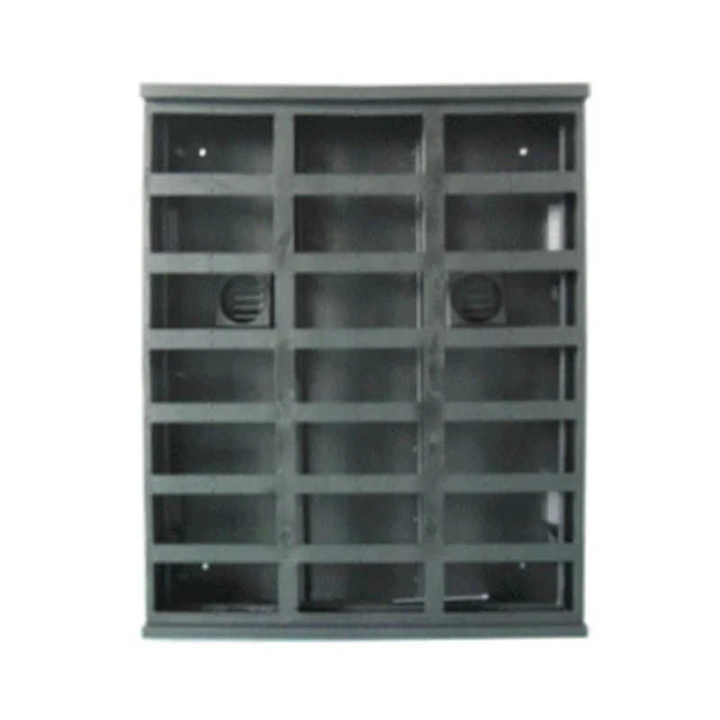 Hydraulic Bracket LED Display Box with Front Maintenance Simple Installation and Operation