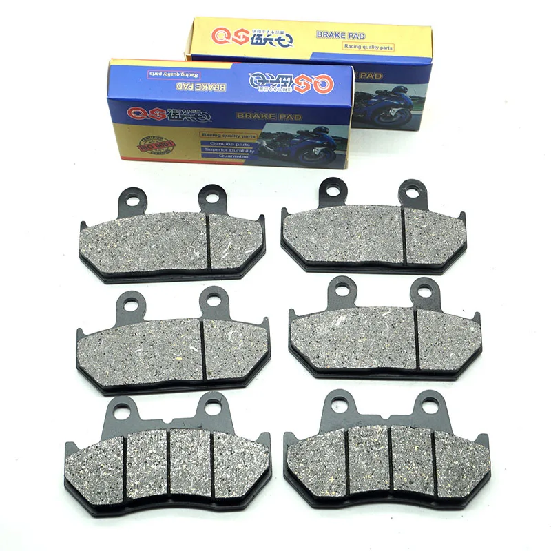 Motorcycle Front Rear Brake Pads for HONDA GL1500I Gold Wing Interstate 1991-1996 GL1500SE SE 1988-2000 GL1500 GL 1500