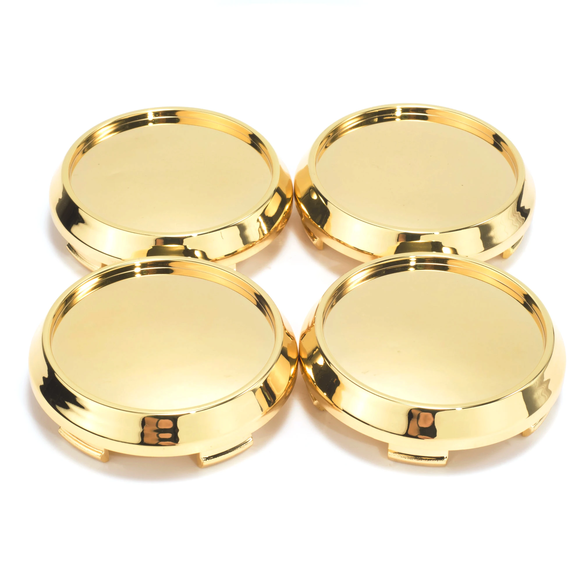 RhinoTuning 4pcs 67.5mm OD 62mm ID Car Wheel Center Caps For racing leggera wheels 8.5x19 M673 81310564 Wheel Cap External Parts