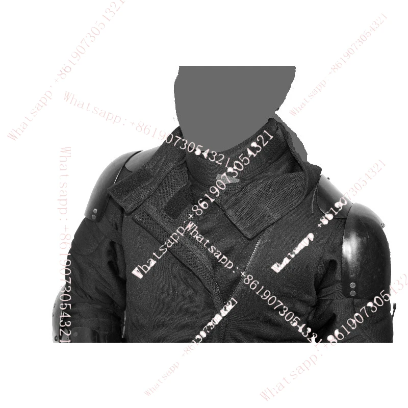 

Throat Steel Sword Protector, Nylon , Clavicle Short Soldier, Military Dao