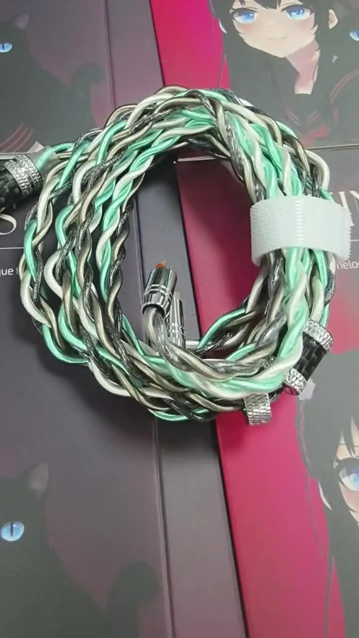 XINHS H09 4 ストランド単結晶銅グラフェン ハイブリッド高度な