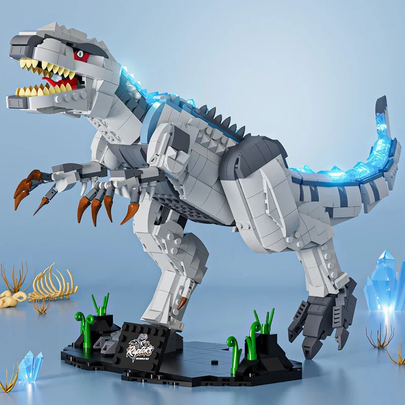 

Dinosaur World Tyrannosaurus rex Building Block Jurassic Dinosaur Park Tyrannosaurus Model Bricks Toys For Children Gift MOC