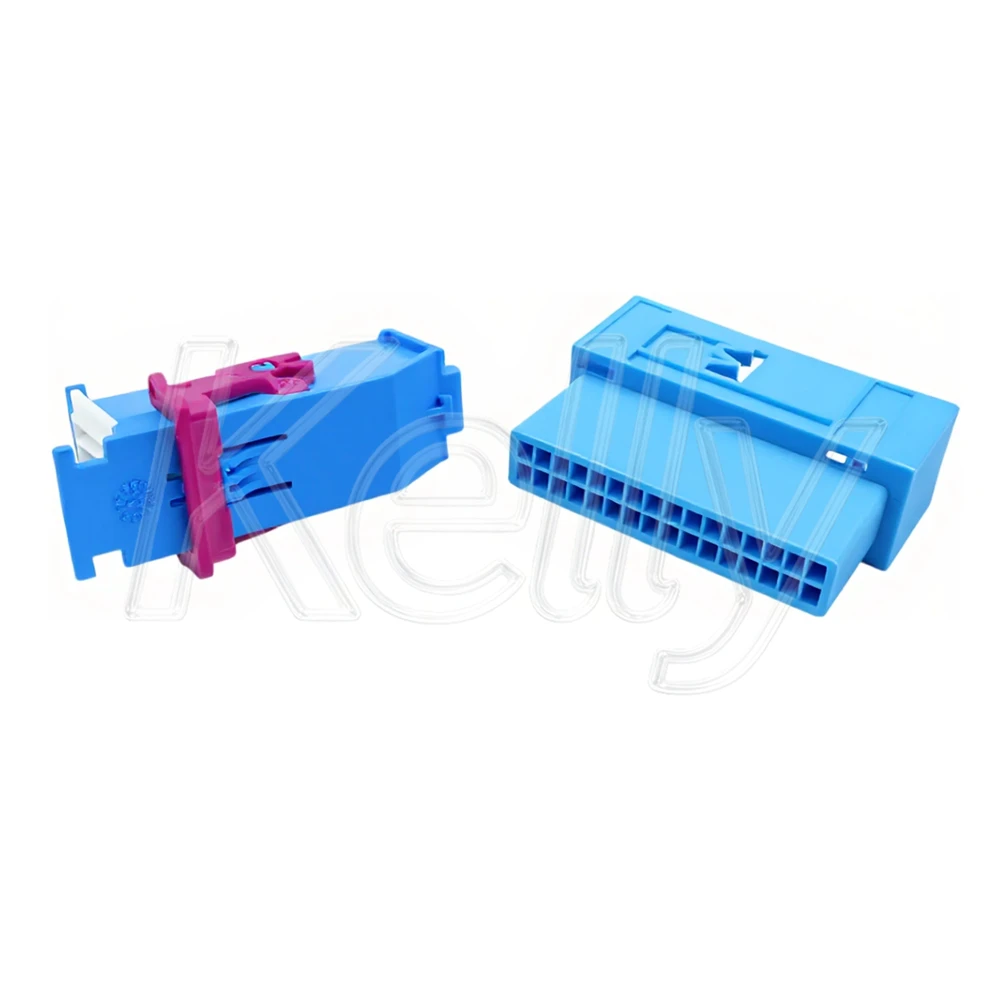 32P AC Assembly Car Instrument Plug Auto Wiring Connector Low Current Socket 1719057-2 1719058-2  8L0972977D 1J0972977D