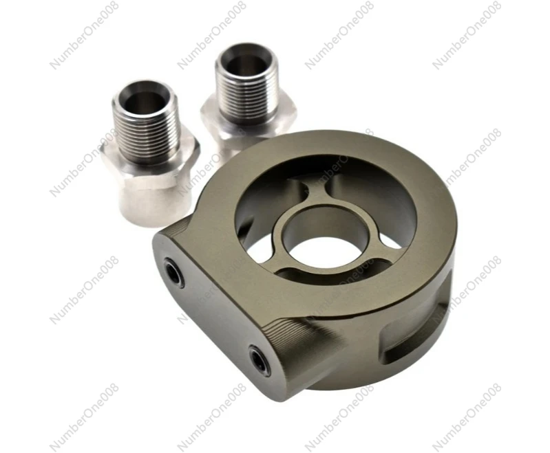 

Универсальный адаптер для сэндвич-пластины масляного фильтра M20 1 5 3 4 16UNF NPT1 8, адаптер температуры давления масла