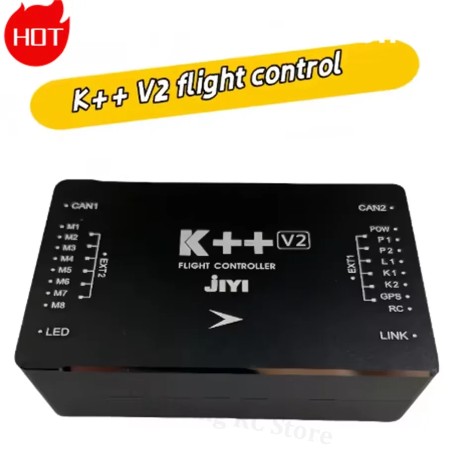 APStoreNEW Original JIYI K++ V2 Flight Control Dual CPU Optional Front Rear Obstacle Avoidance Radar Special Agricultural Drone