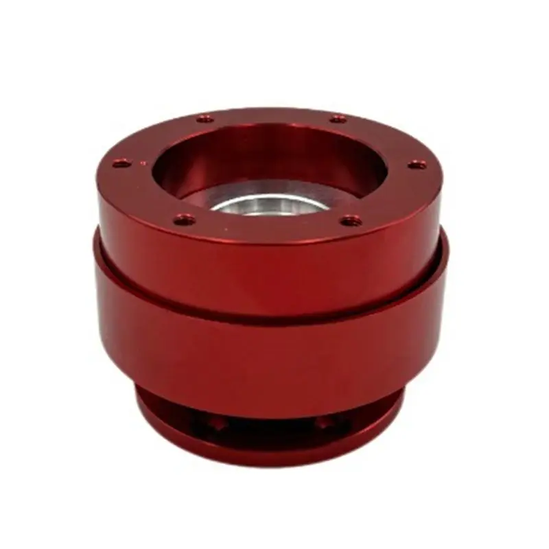 

ABXV-70Mm 6 Hole Racing Simulator Game Steering Wheel Quick Release Hub Adapter For Simagic M10 A/Mini Euro Truck A1