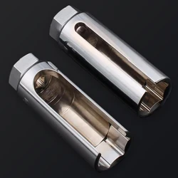 Universal Oxygen Sensor Sleeve Oxygen Sensor Removal Tools Oxygen Sensor Socket with Side Wire Cutout Automotive Parts