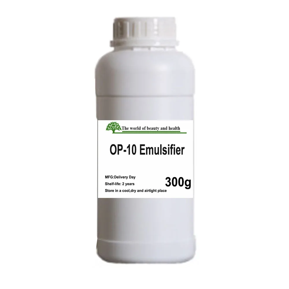 OP-10 Emulsifier Octylphenol Polyoxyethylene Ether