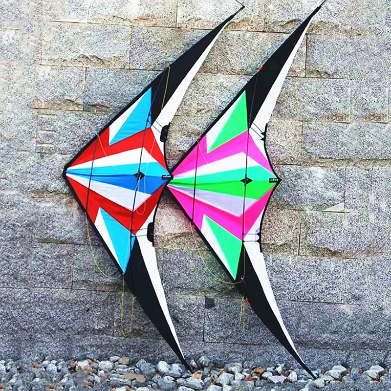 Free Shipping 240cm dual line stunt kites flying power kites for adults kites string line sports-leisure wind kites Flying snake