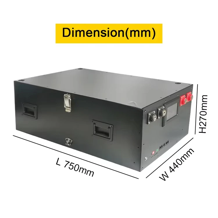 48v 300ah 16s diy kits with 16s 200a bms battery box with power accessories diy lithium battery case for jk bms