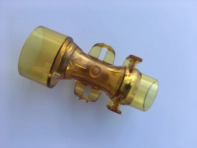 GE Respiratory Flow Sensor, Adult/Child Use, Order No. 1505-3231-000