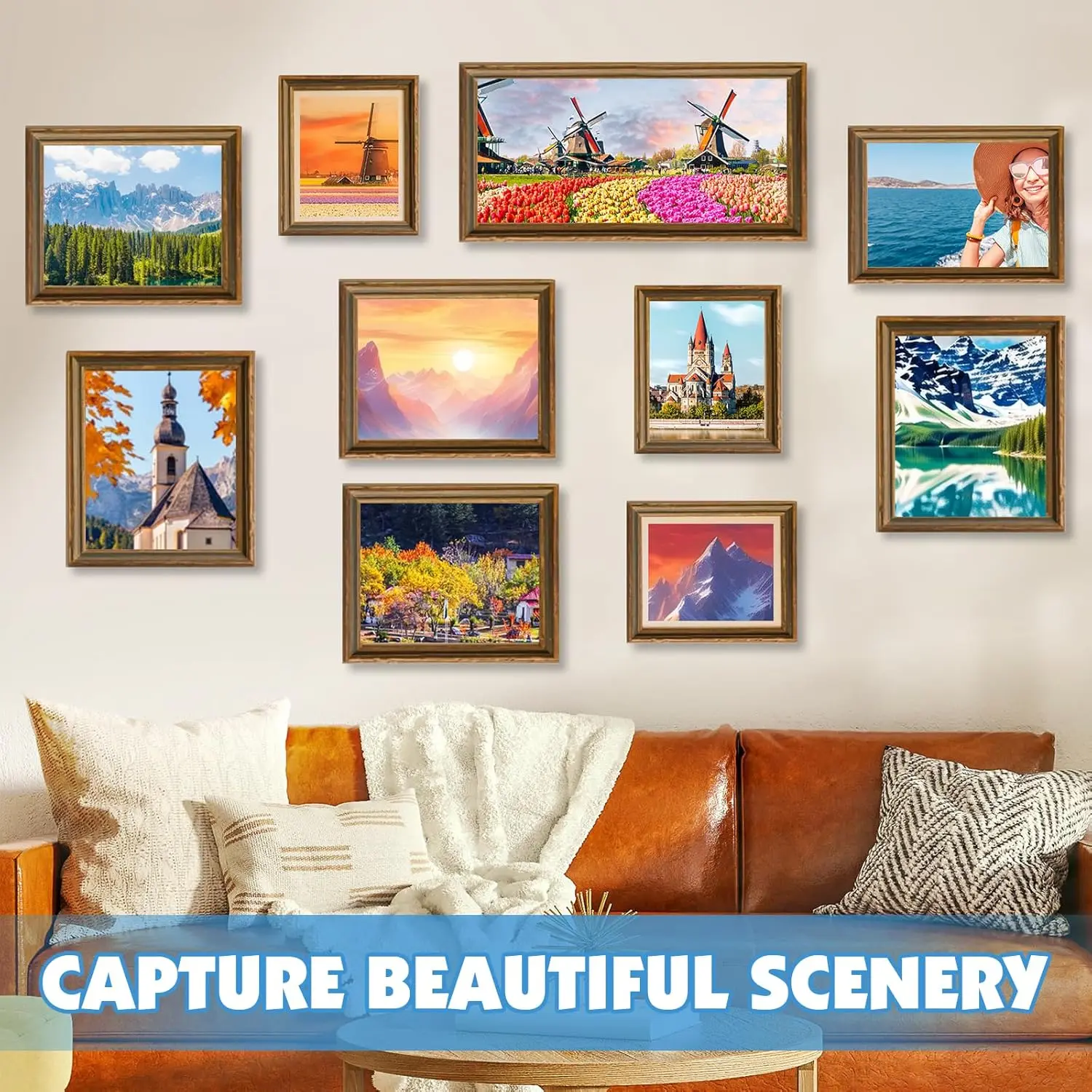 20 hojas de papel fotográfico de alto brillo, 180Gsm, 48Ib, tamaño A4 (8,3x11,7 pulgadas) para impresora de inyección de tinta