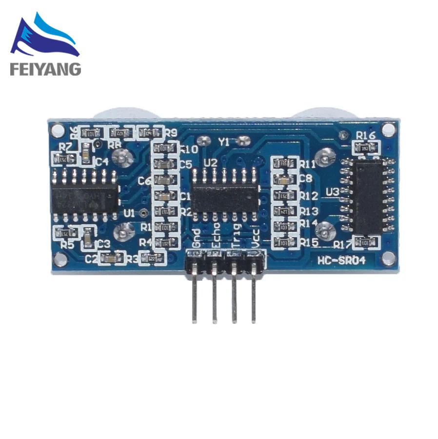 Ultrasonic sensor HC-SR04 HCSR04 to world Ultrasonic Wave Detector Ranging Module HC SR04 HCSR04 Distance Sensor For Arduino