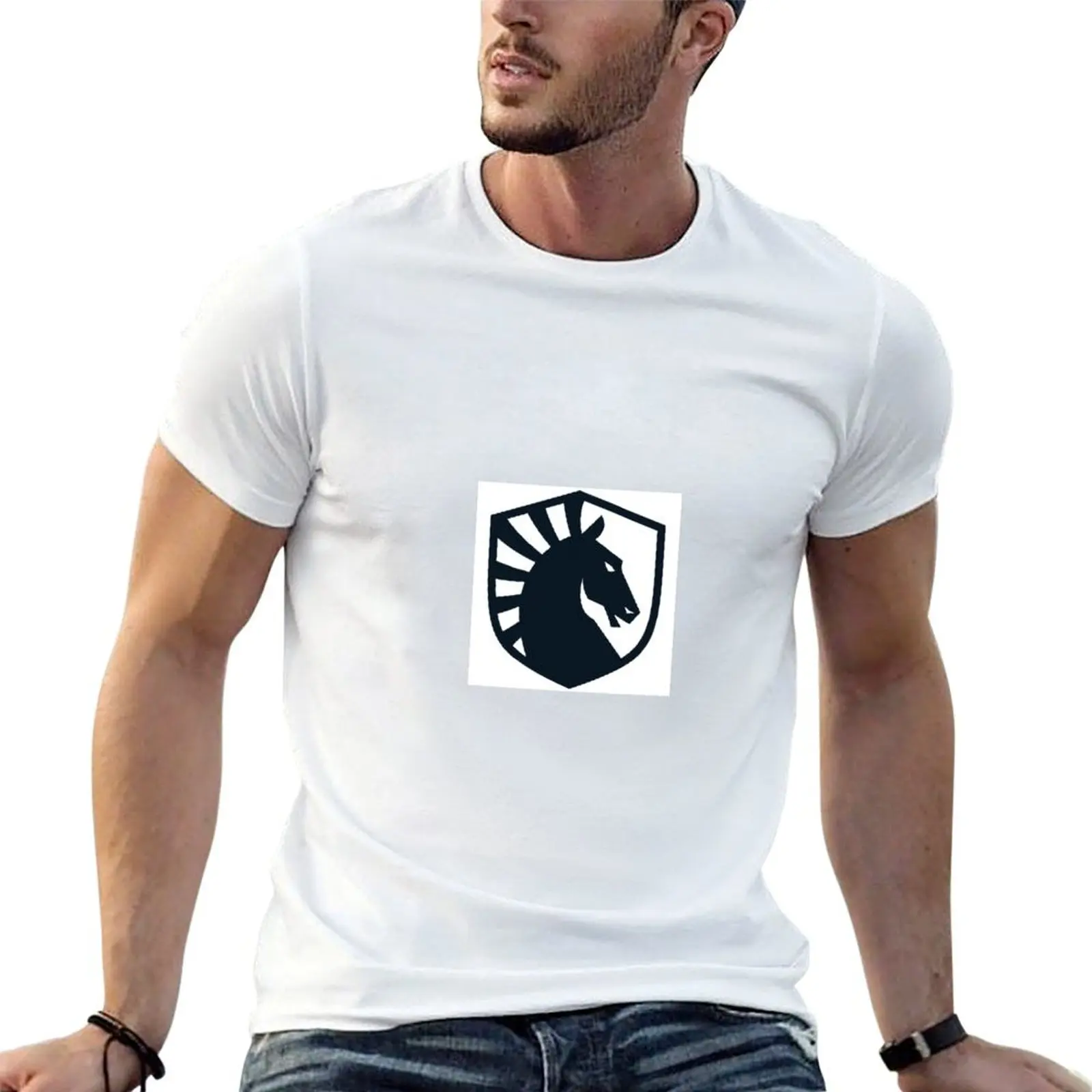 

Team Liquid T-Shirt cotton t shirt man man t shirt summer T-Shirt