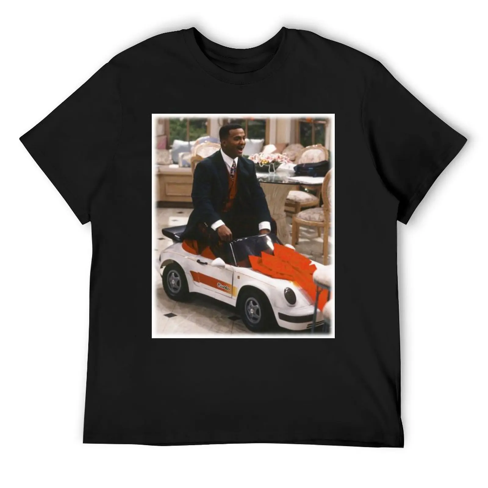 

Carlton T-Shirt aesthetic clothes summer top Blouse fashion shirts heavy weight t shirts for men