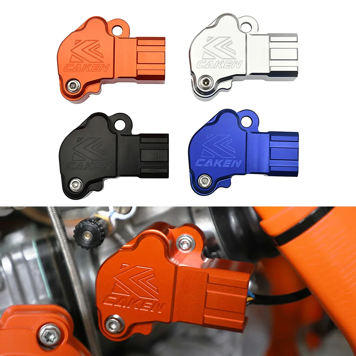 

Motorcycle CNC TPS Sensor Guard Protector For KTM XC-W EXC 250 350 TPi Six Days For Husqvarna TE TX 250i 350i For GasGas EC EX