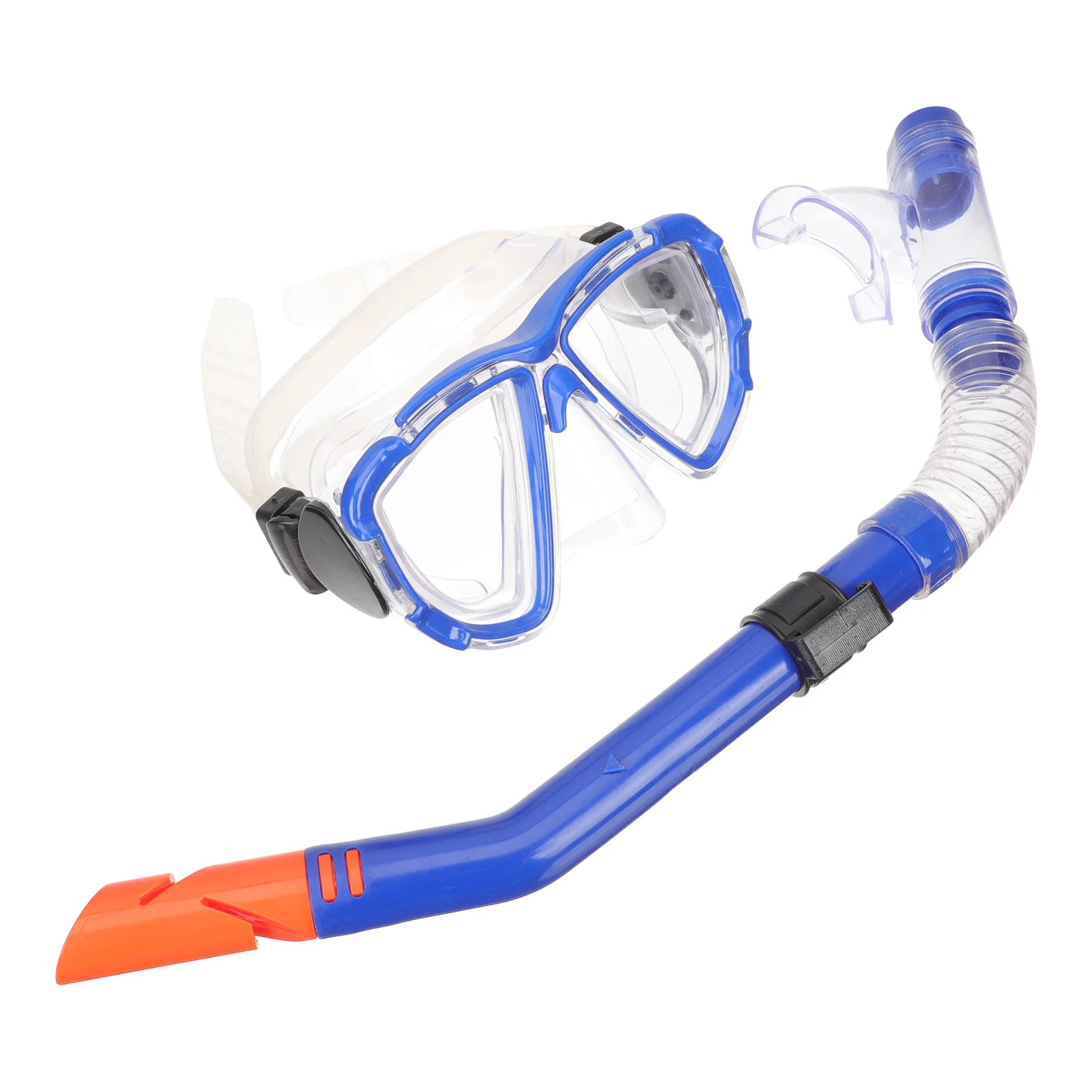 

Portable Dive Mask Adult Goggles Snorkeling Face Masks Multi-function PC