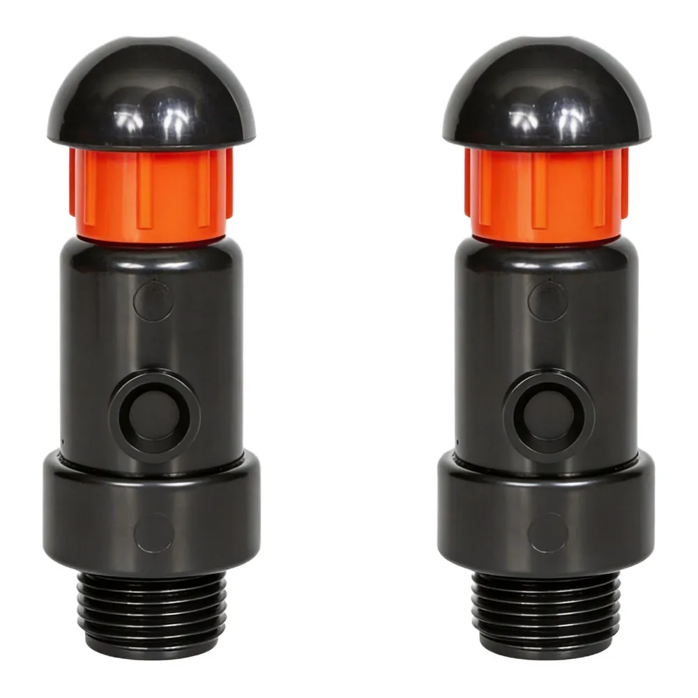 Drip Irrigation Air for eliminator Water Tank Air Vent Robust Plastic Construction Oxidation Resistant Material Air Vent Valve