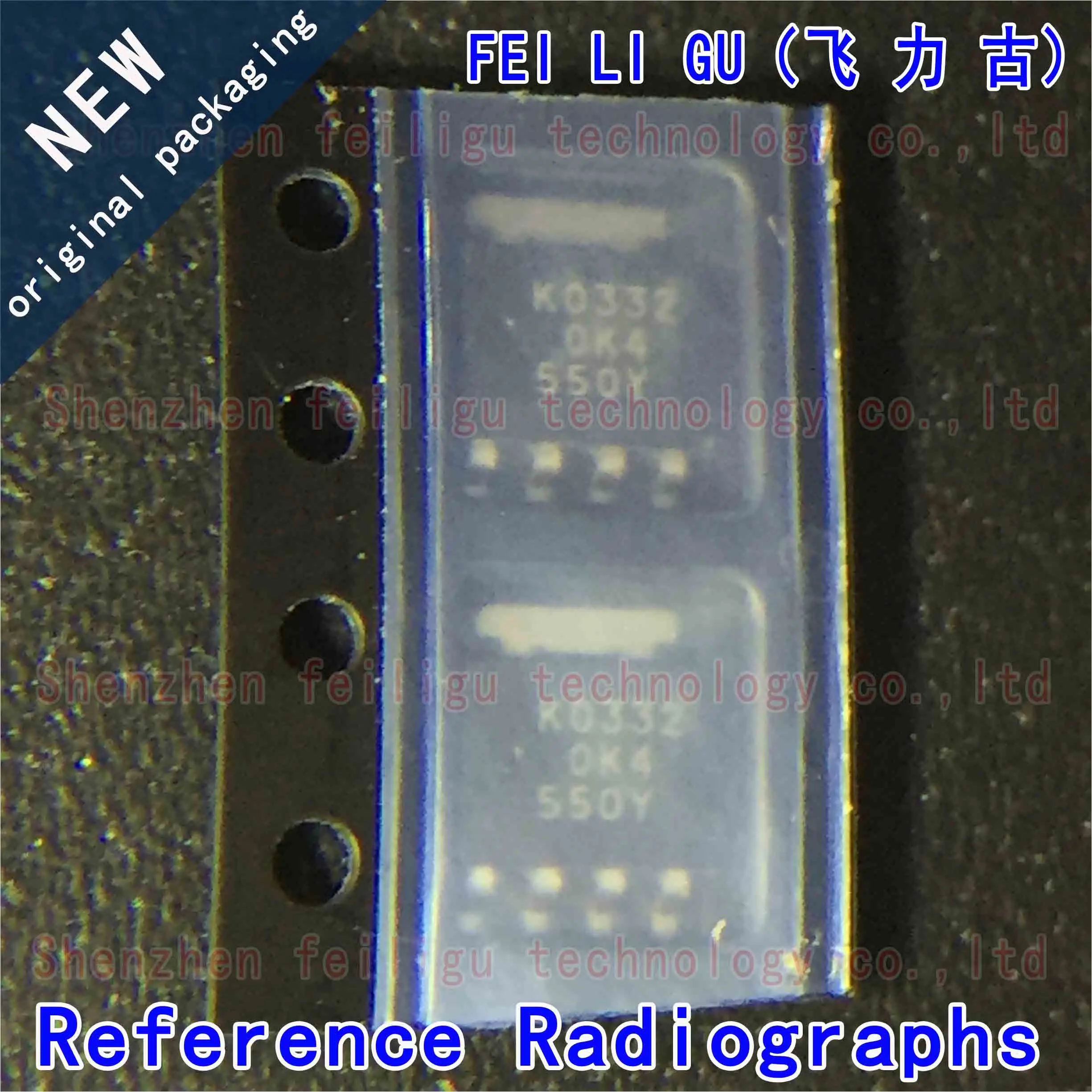 1~30PCS 100% New original RJK0332DPB-01#J0 RJK0332DPB K0332 Package:SOT-669 30V 35A N-channel MOS FET