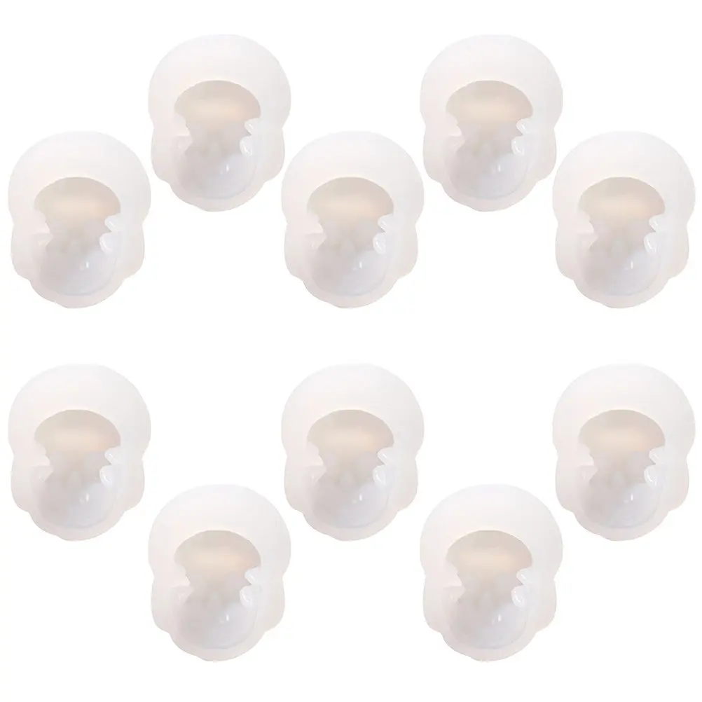 

10 шт. силиконовых форм для подвесок, формы для литья подвесок для ожерелий, материалы для изготовления ювелирных изделий, инструменты для рукоделия