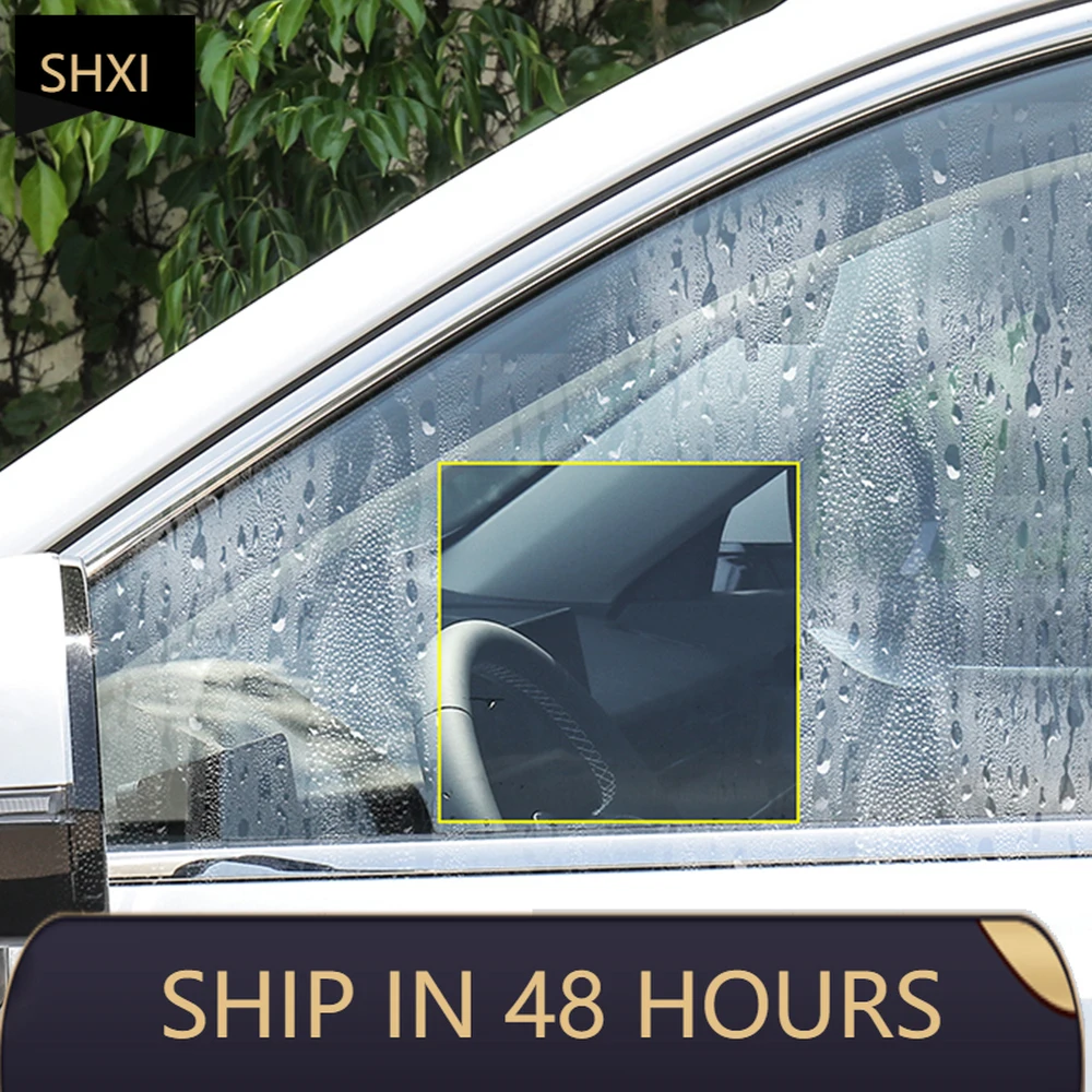 Good Quality New For 2021-2024 Haval H6 3rd Gen Rear View Mirror Waterproof Film Side Window Waterproof And Anti Fog Automotive