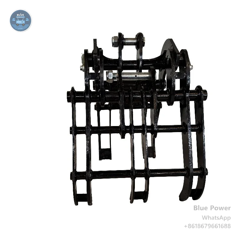 Mini Excavator Log Grab with Alloy Steel Gear
