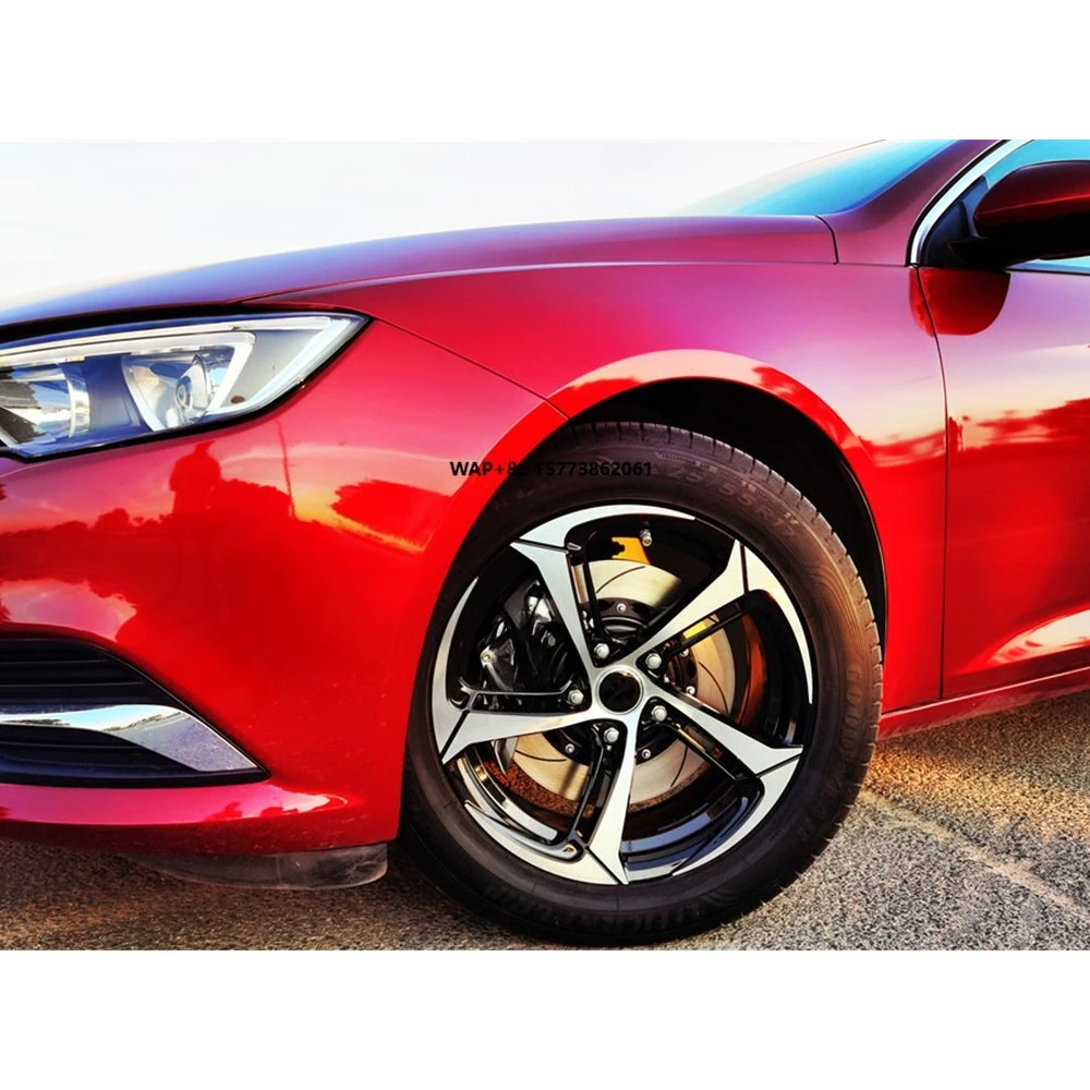 

FRONT 4-PISTON BRAKE CALIPER SLOTTED BRAKE DISCS 355x28MM BIG BRAKE KIT for 3 6 2010-2019 18/19/20Inch Wheel