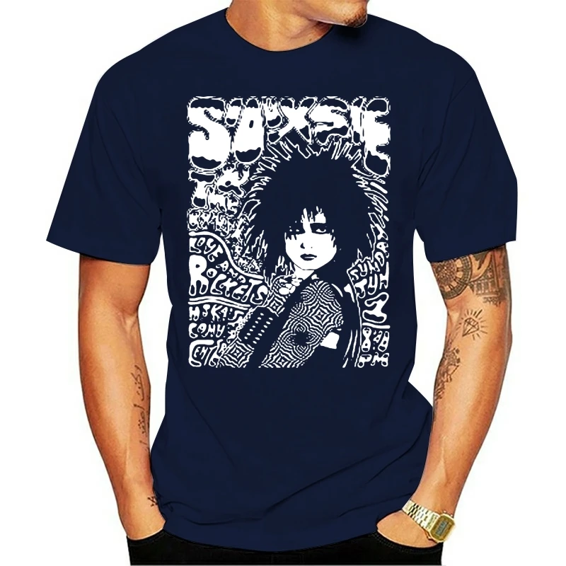 SIOUXSIE AND THE BANSHEES LIVE AT ROCKETS T-SHIRT REPRINT