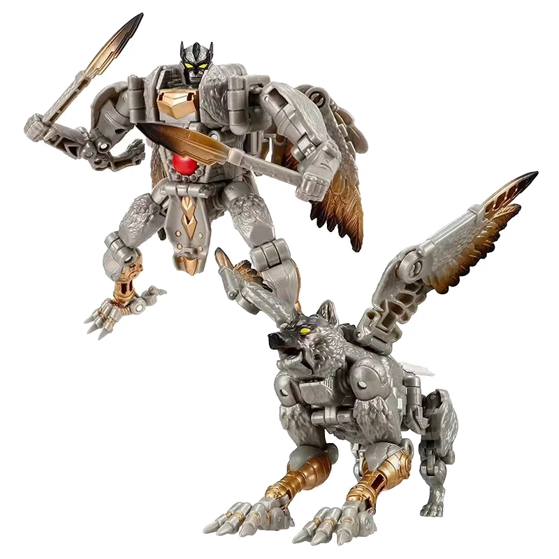 Hasbro Anime Transformers Beast Wars Universer Silverbolt Voager Class Active Joint Genuine Action Figure Model Toys