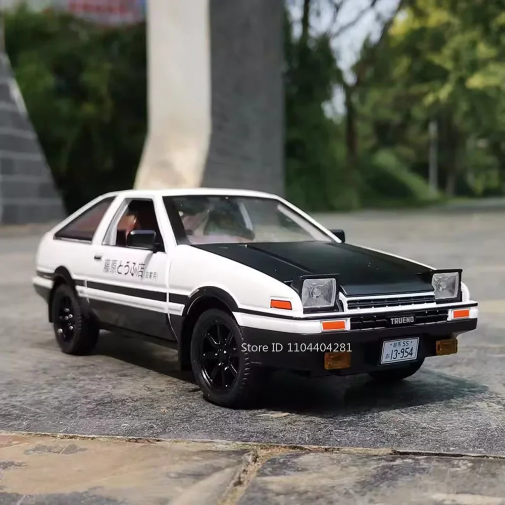 1:20 เริ่มต้นD AE86 Rolls-Royce Cullinanรุ่นของเล่นDiecastรถยนต์เสียงดึงกลับประตูเปิดยานพาหนะเด็กวันเกิด