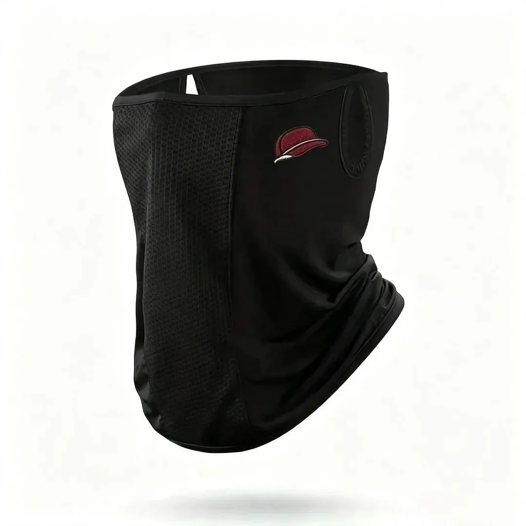 Men's Golf Face Mask 2026 New Korean Style UV Protection Cooling Breathable Quick-Dry Ice Silk Lightweight Stretch Soft