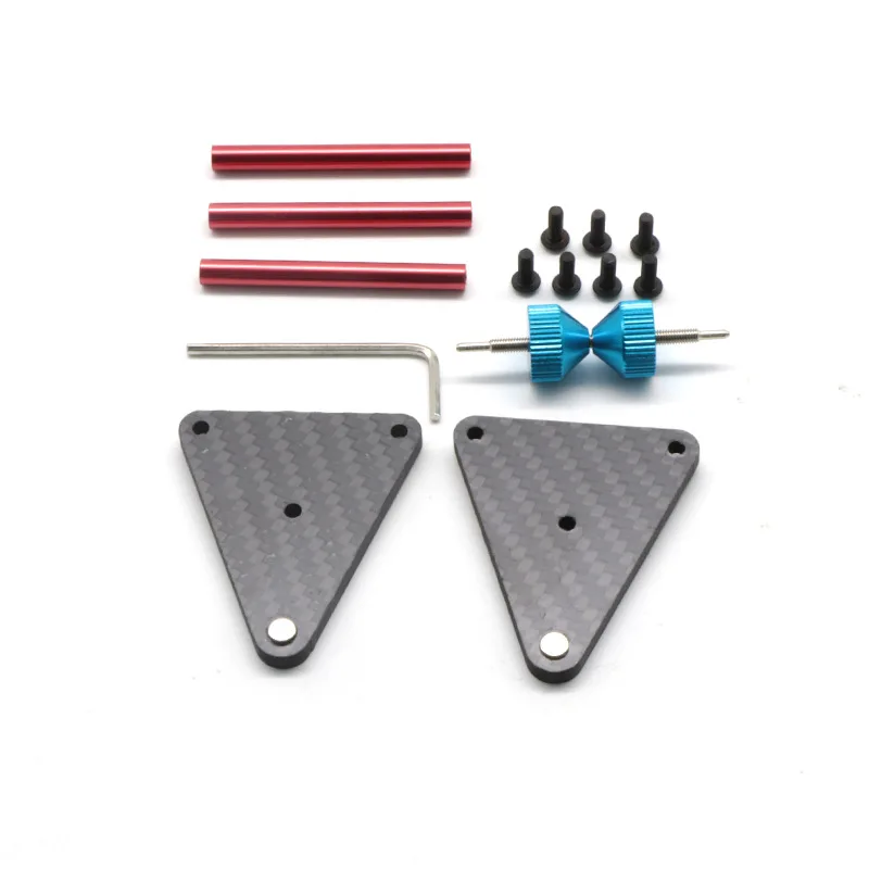 Carbon fiber propeller balancer (magnetic levitation) four axis multi axis frame multi rotor aerial FPV