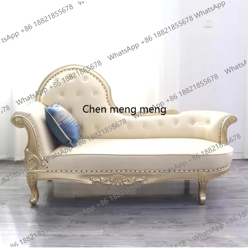 

European Solid Wood Living Room Sofas Luxury Lounge Bedroom Family Living Room Sofas Storage Modern Woonkamer Banken Furniture