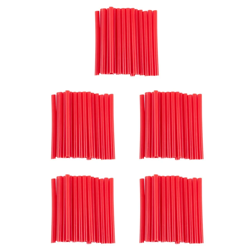 

ABMI-100 шт. красные термоклеевые палочки 7X100 мм для рукоделия,