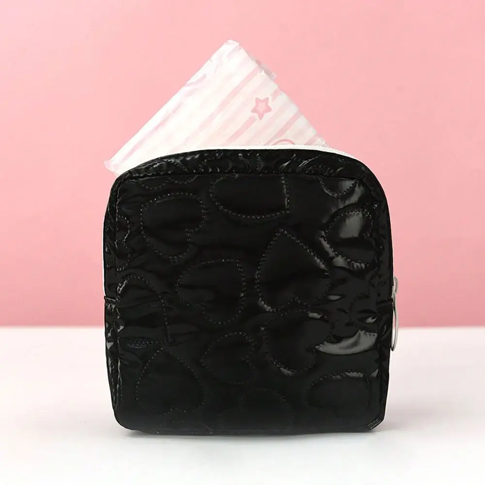

Durable Leather Storage Pouch Multipurpose Travel Organizer Storage Bag Portable Cosmetic Bag