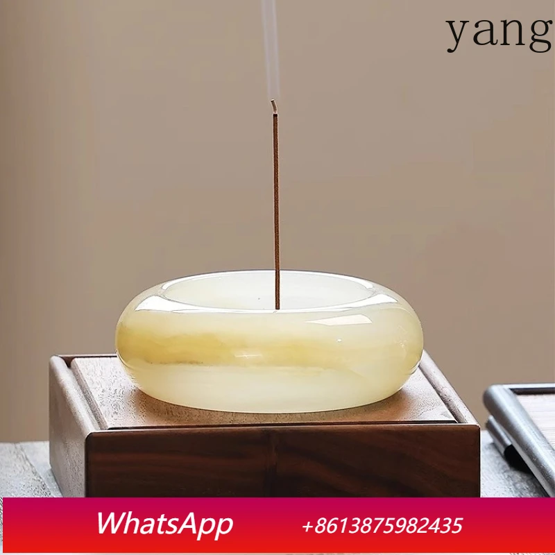 LH jade sandalwood burner household indoor incense niche high-end incense burner