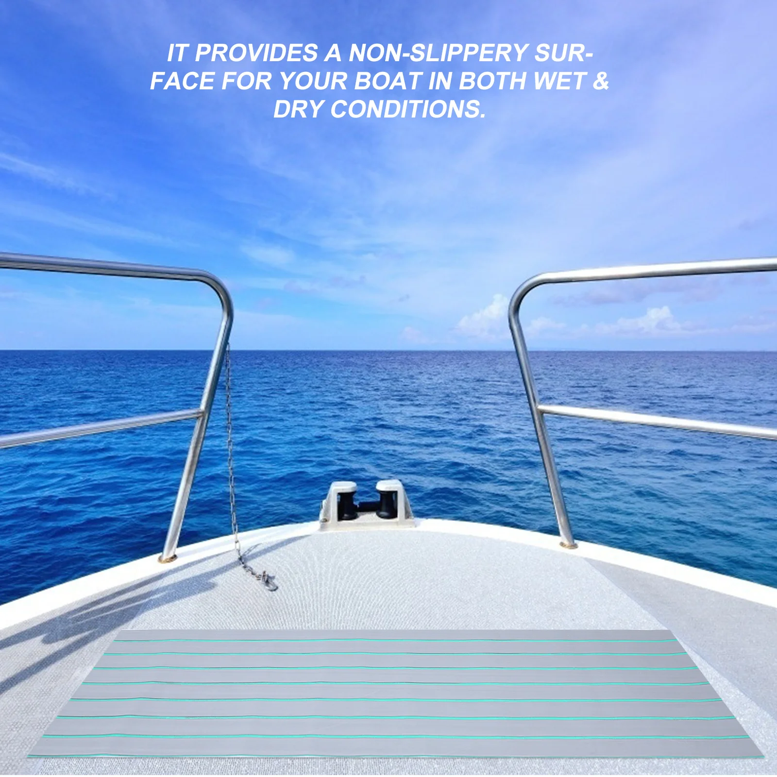 1 لفة إيفا المضادة للانزلاق الاصطناعية خشب الساج قارب سطح السفينة حصيرة الملح المياه برهان مقاومة للحرارة ذاتية اللصق يخت سطح السفينة حشوة وسادة #3