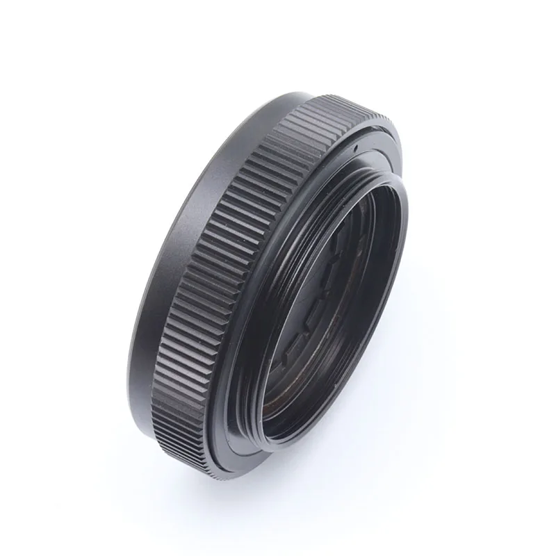 Abertura ajustável 1.5-29mm íris diafragma M42 para M42 câmera lente módulo adaptador anel
