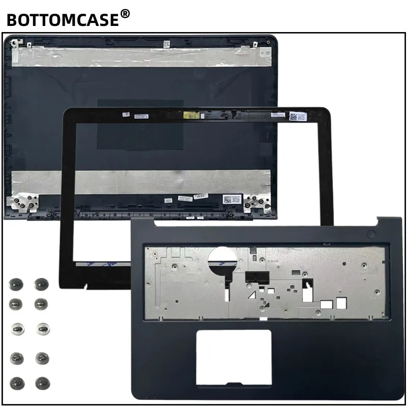 

New For BOTTOMCASE® Latitude 3550 E3550 Laptop LCD Back Cover/Front Bezel/Upper Case Palmrest Cover 0XW89V 07978F 0647N9