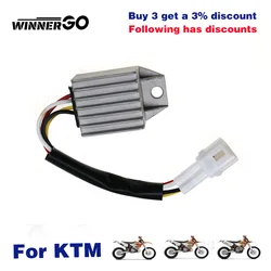 For KTM 450 300 250 530 525 EXC Voltage Regulator Current Rectifier For KTM 660 SMC 450 EXC RACING 450 400 300 250 XC-W