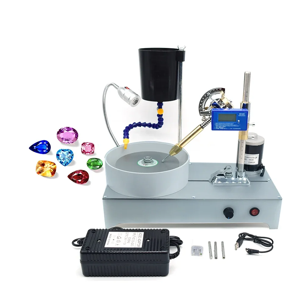 New Arrivals 110V 220V 6 Inch Lapidary Machine Faceting Machine Diamond Faceting Machine