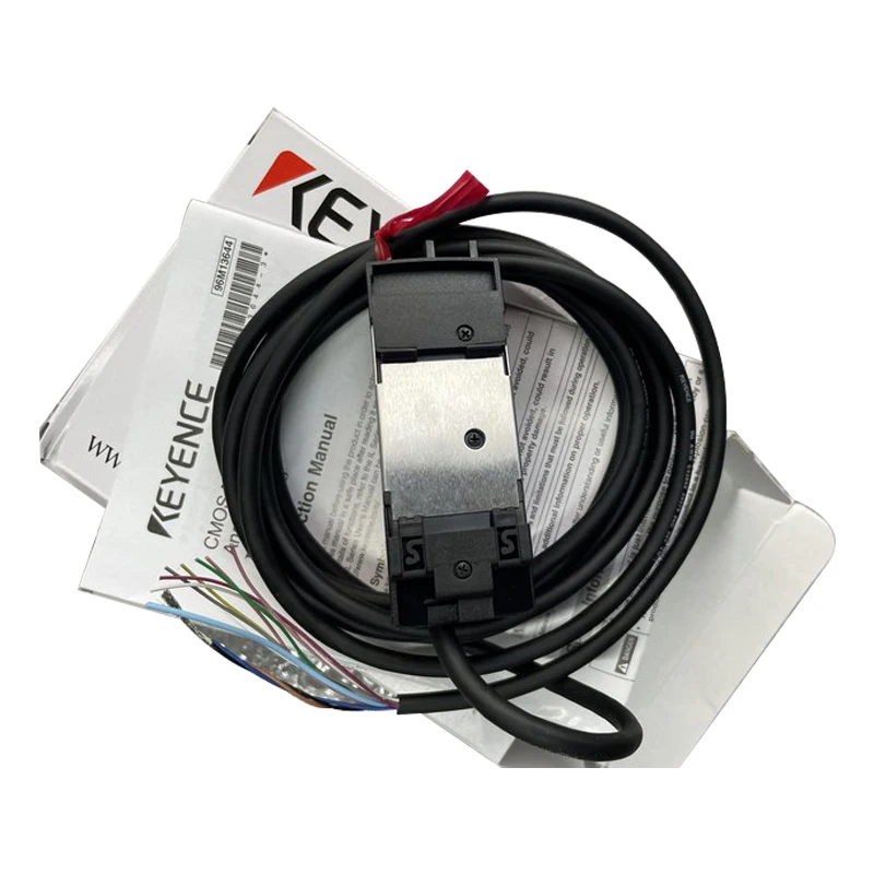 Panel Amplifier Sensor Perpindahan Laser Keyence IL-1000 Tipe Pemasangan Panel asli